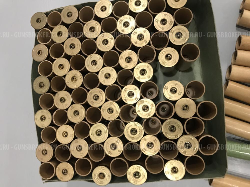 Гильзы папковые под центрабой 