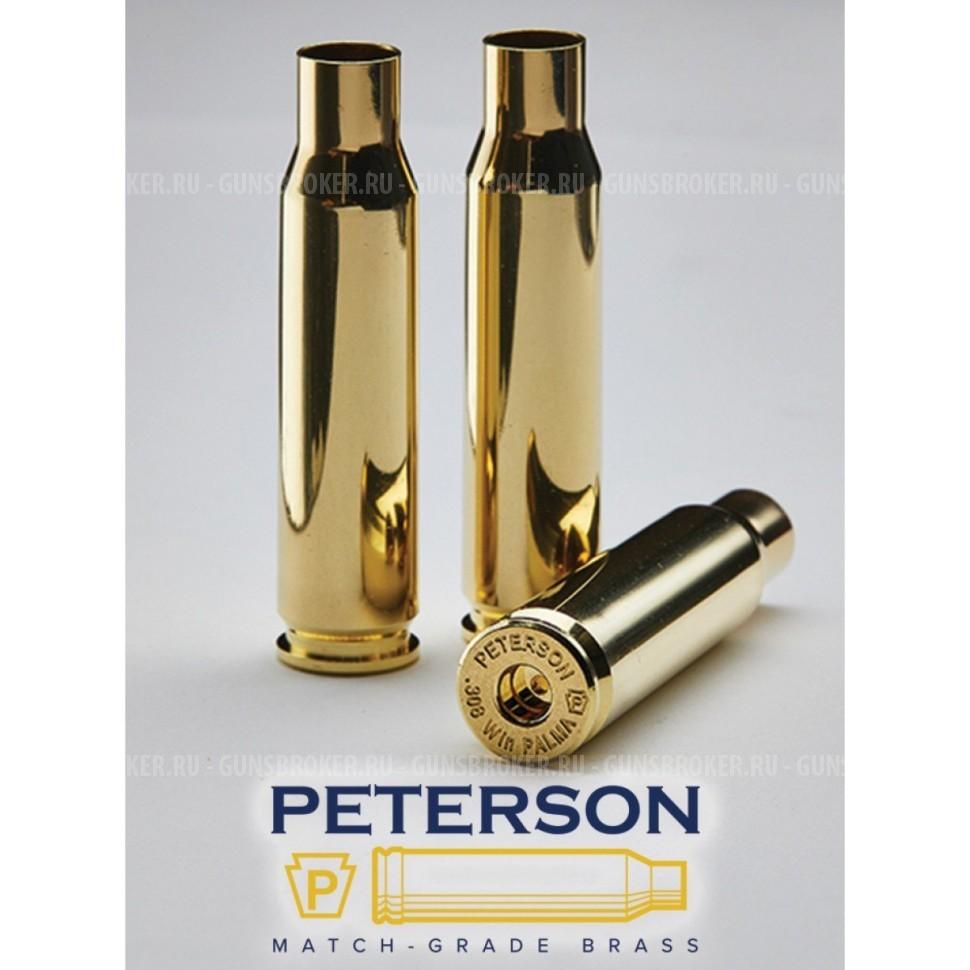 Гильзы Peterson / Lapua