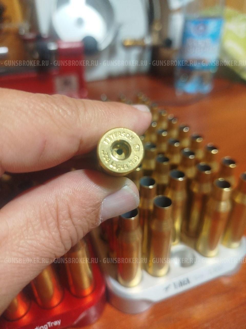 Гильзы Peterson 338LM