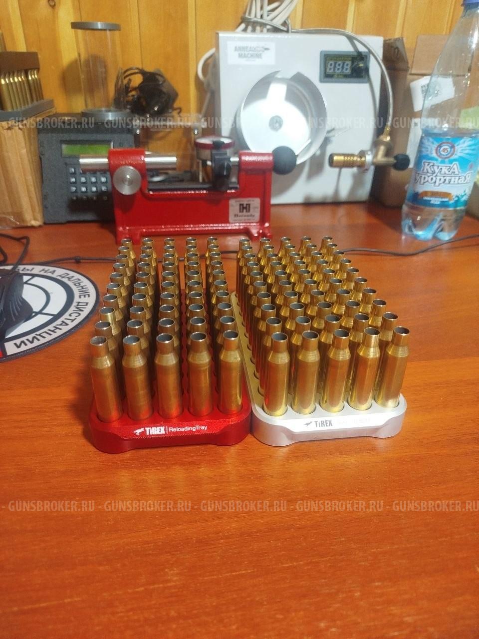 Гильзы Peterson 338LM