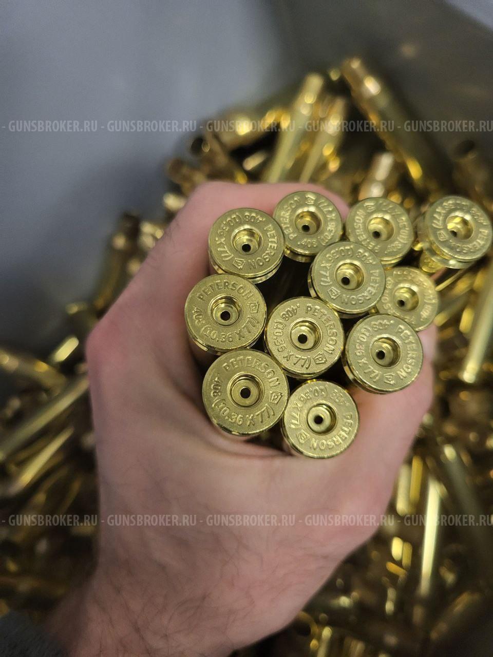 гильзы Peterson 408  CheyTac .408 CT 