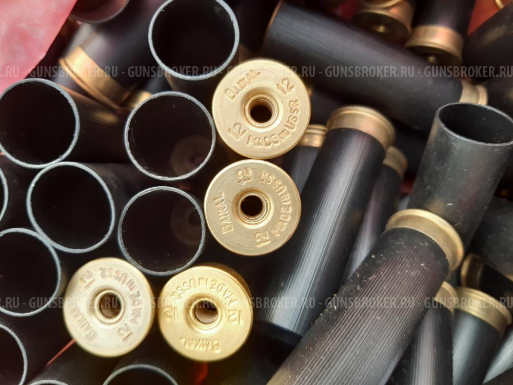  Гильзы пластиковые 12 к.