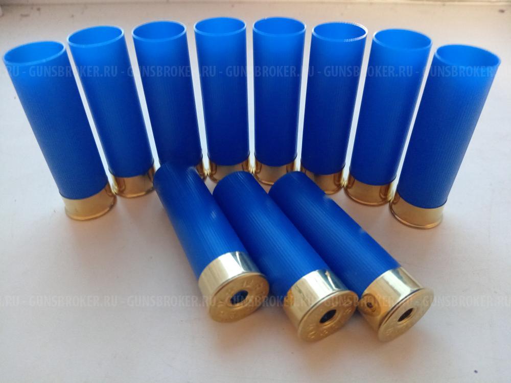 ГИЛЬЗЫ ПЛАСТИКОВЫЕ Б/У 12 КАЛ. ОДНОСТРЕЛ ВЫСОКОГО КАЧЕСТВА.