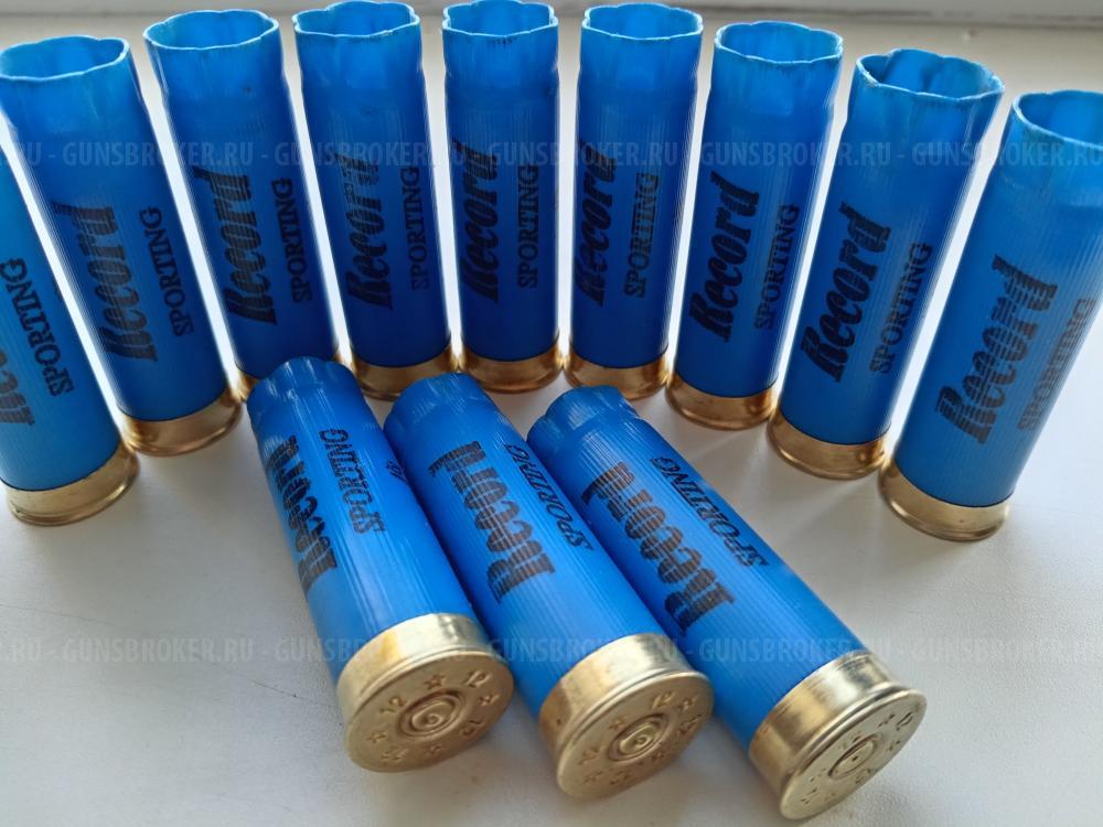 ГИЛЬЗЫ ПЛАСТИКОВЫЕ Б/У 12 КАЛ. ОДНОСТРЕЛ ВЫСОКОГО КАЧЕСТВА. 