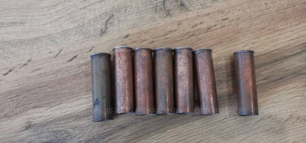 Гильзы Латунь 12 кал жевело 