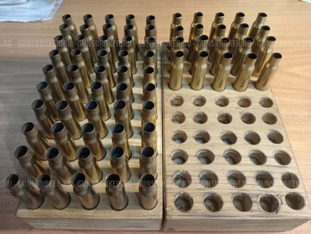 Гильзы PPU 308Win двустрел