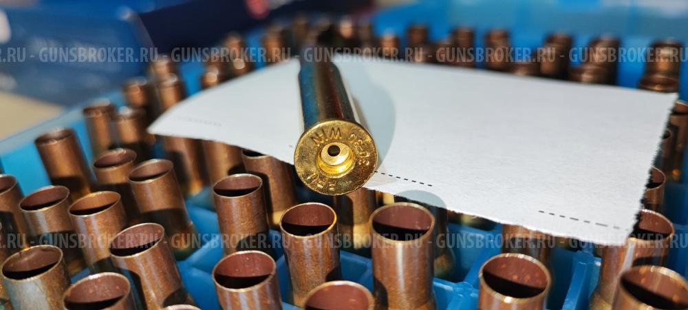 Гильзы PPU новые -100 шт в пластиковом боксе новые