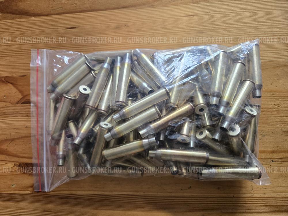 Гильзы RUAG 338 lapua magnum