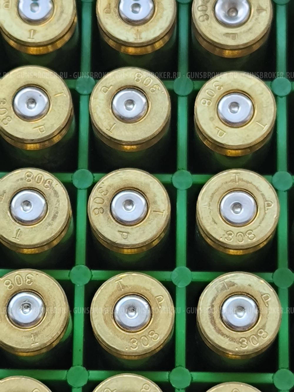 Гильзы Ruag Руаг 308 калибр однострел 100шт