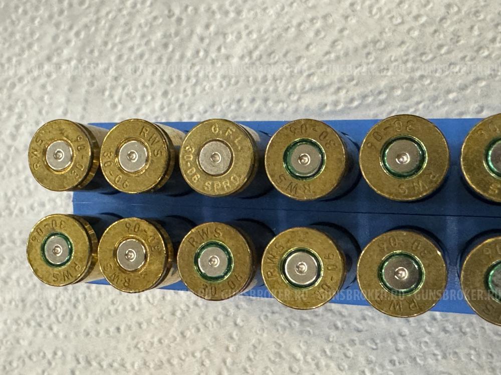Гильзы RWS 30-06 ( однострел)