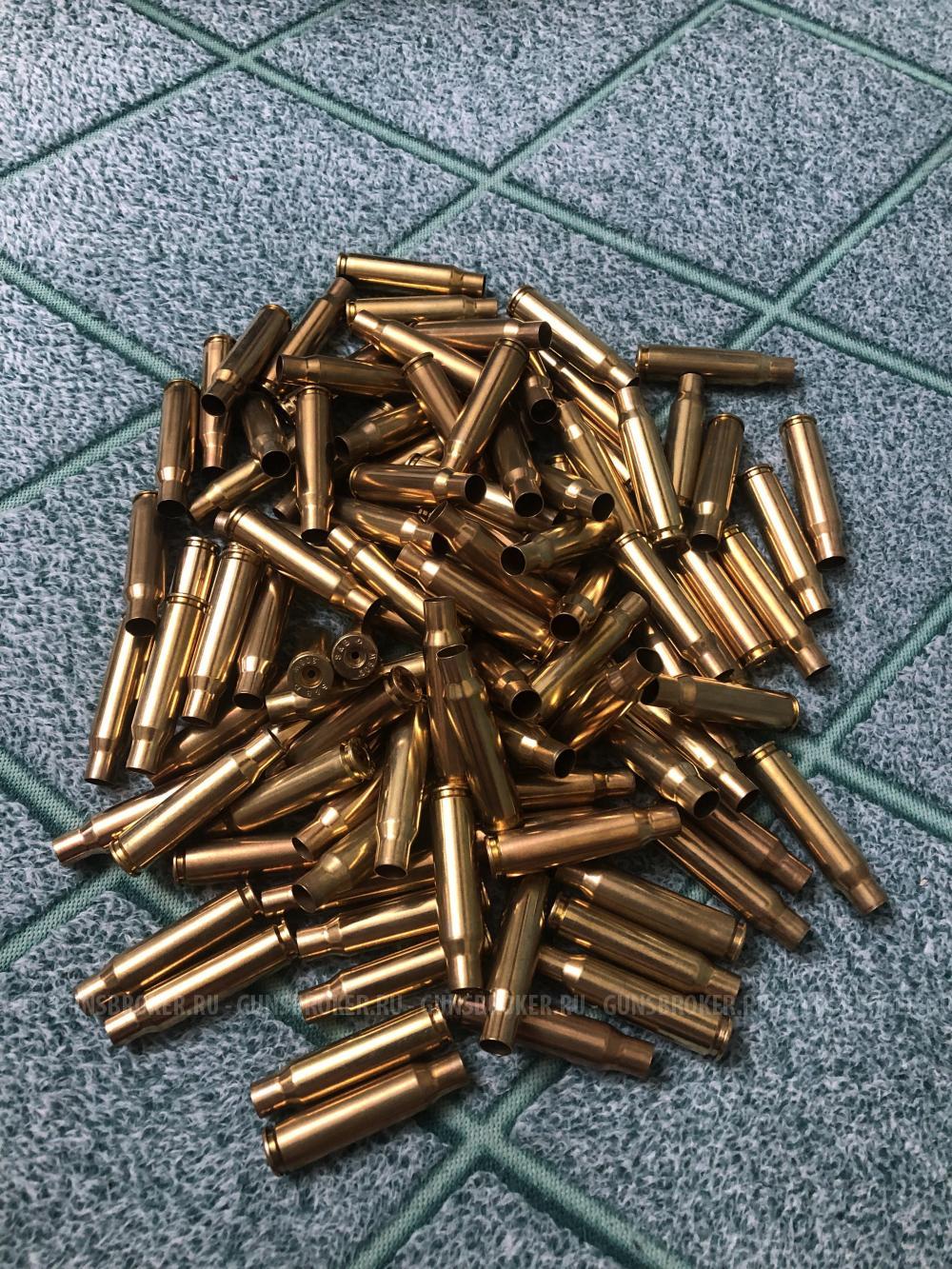 Гильзы S&B 308win однострел