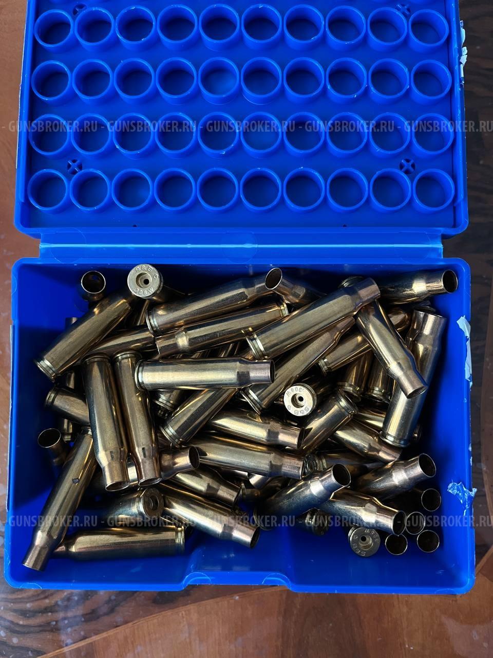 Гильзы Sellier & Bellot .308 win 