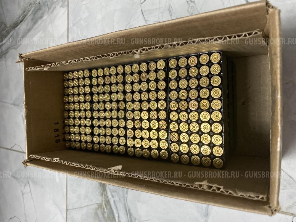 Гильзы TulAmmo 9х19 латунь, боксер, 1000 шт.