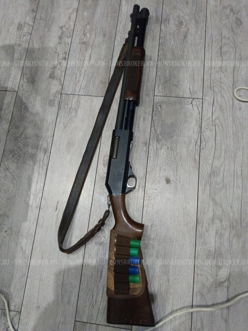 Гладко ствольное ружьё valfor.