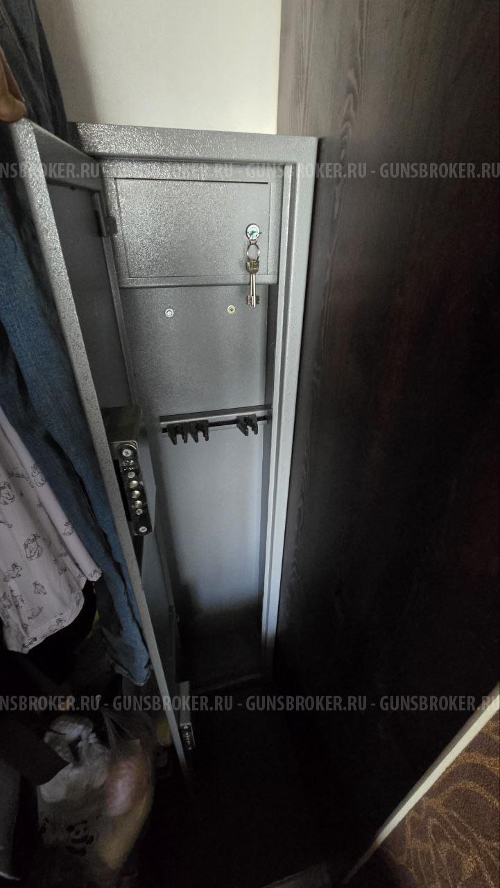 Гладкоствольное 5-и зарядное МР 155-154, орех, новое