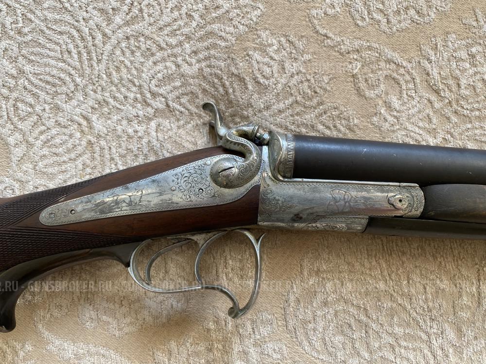 Гладкоствольное курковое