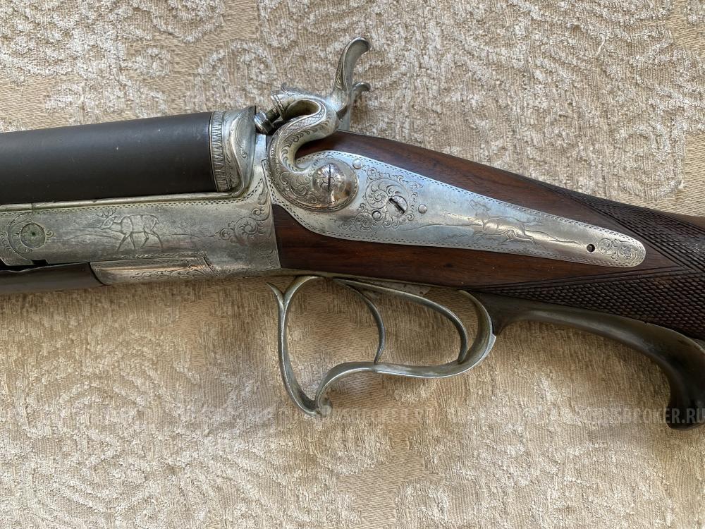 Гладкоствольное курковое