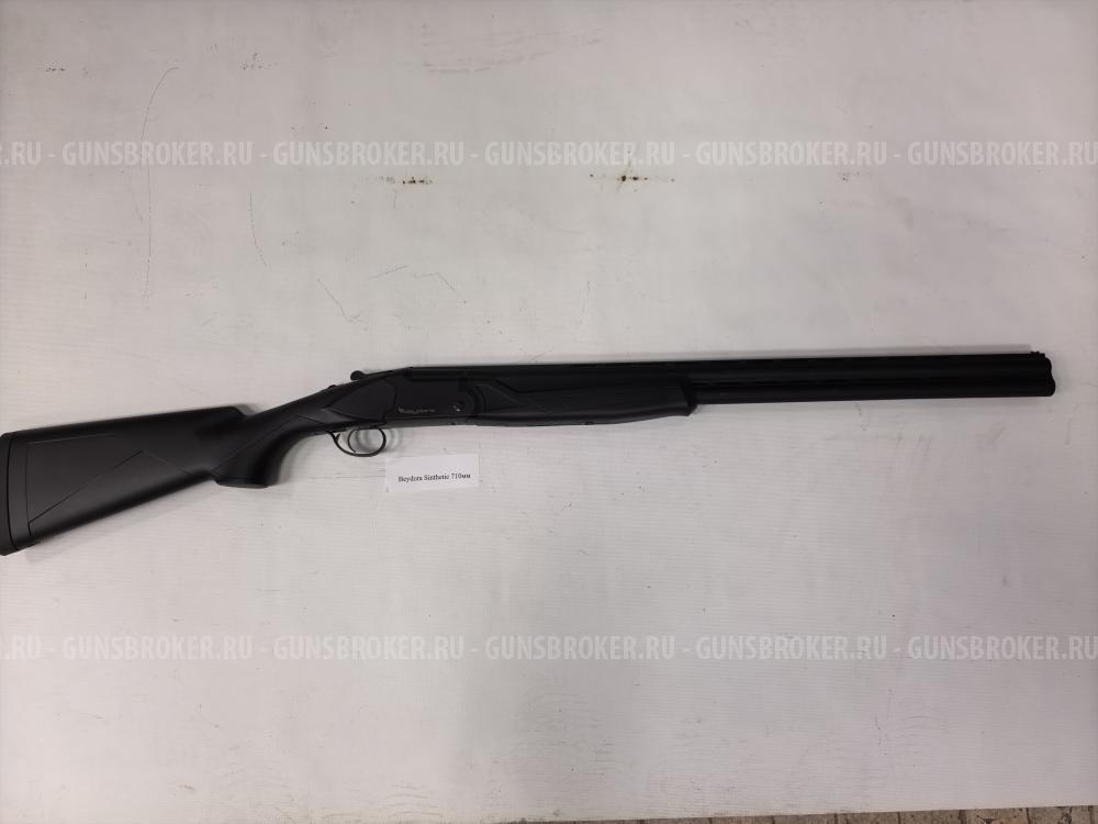 Гладкоствольное оружие Beydora BDR 90 Sinthetic 12/76 (черн.ресивер, сталь L-710