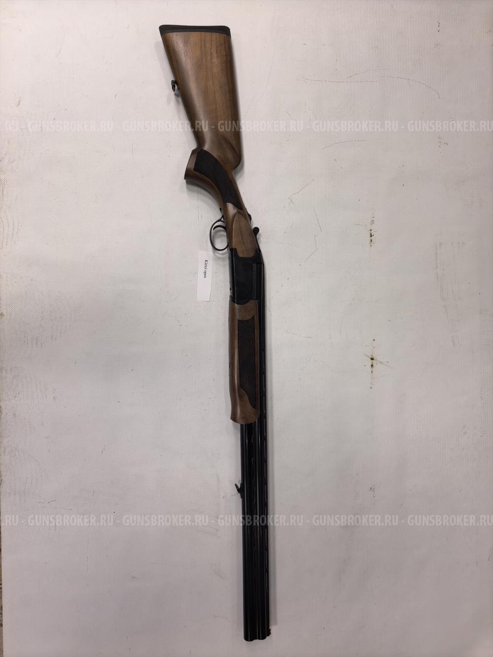Гладкоствольное оружие Kirici 2S2U 12/76 вертикалка, орех, 5д.н, L=710