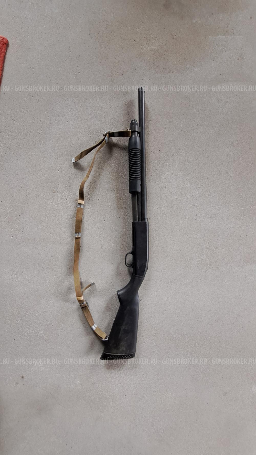 Гладкоствольное оружие модели"MOSSBERG"