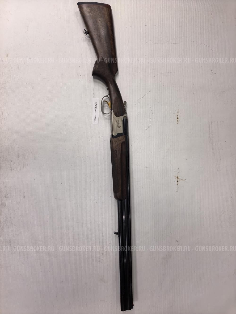 Гладкоствольное оружие MP-27ЕМ-1С "Спортинг" 12х76, орех, д/н,никель, L-750 мм