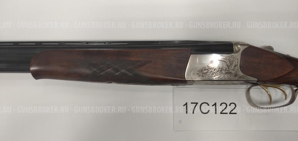 Гладкоствольное оружие МР-27М (12x76) "Престиж", L=725мм, хим.никель 17С122 