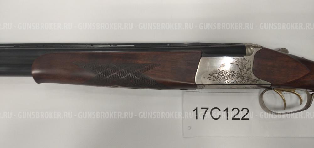 Гладкоствольное оружие МР-27М (12x76) "Престиж", L=725мм, хим.никель 17С122 