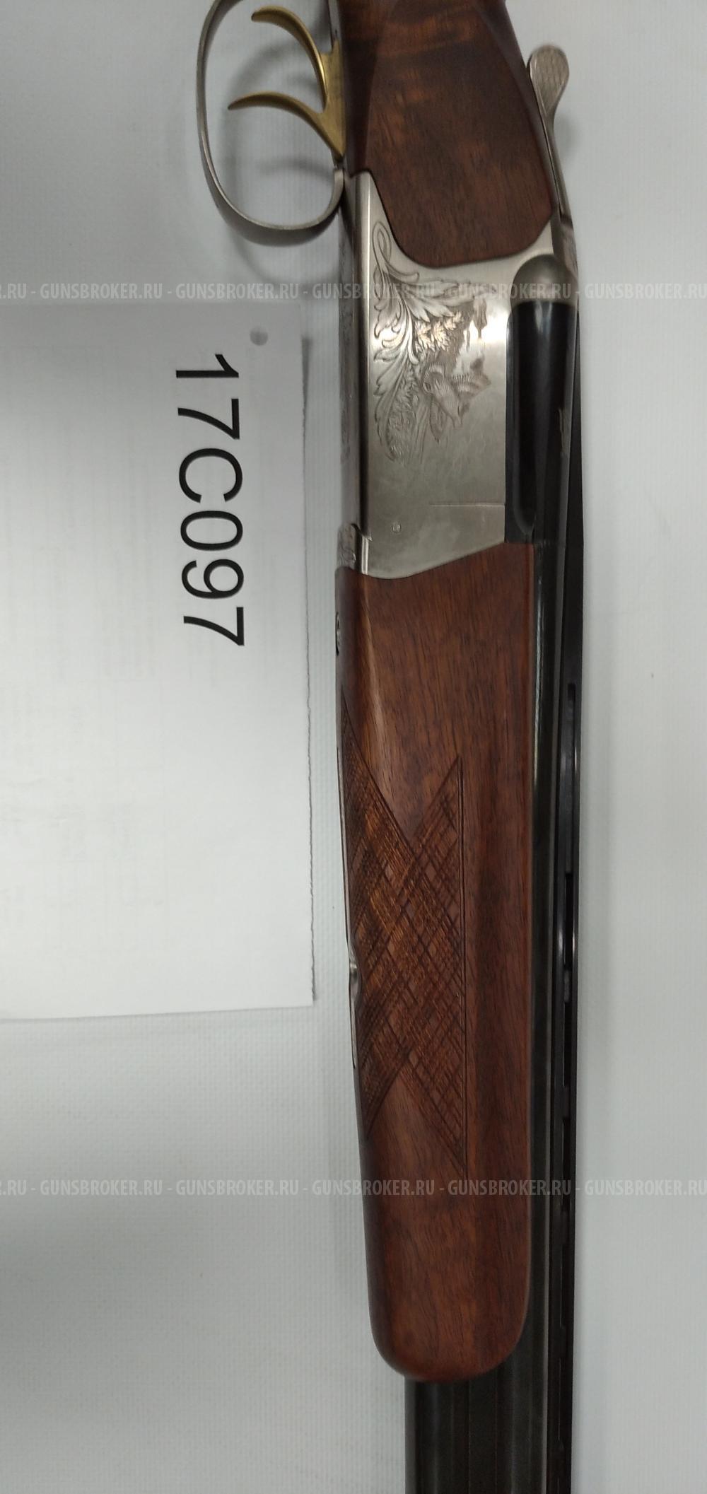 Гладкоствольное оружие МР-27М (12x76) "Престиж", L=725мм, хим.никель,17С097 