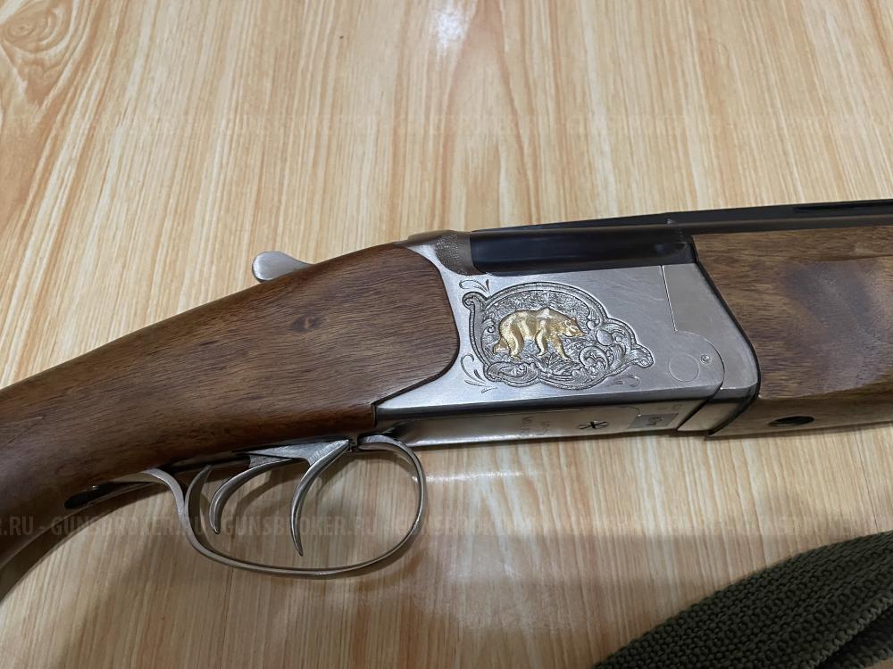 Гладкоствольное оружие МР-27М (12x76) "Престиж", L=725мм, хим.никель