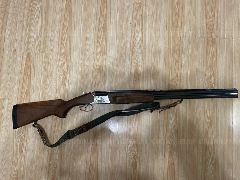 Гладкоствольное оружие МР-27М (12x76) "Престиж", L=725мм, хим.никель