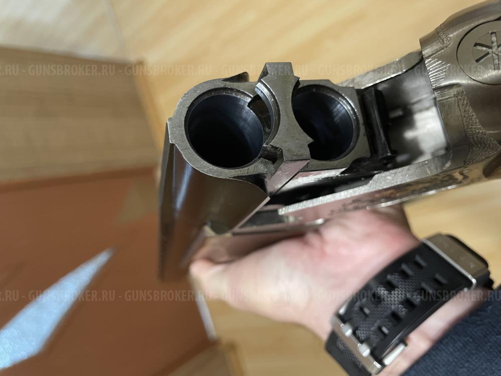 Гладкоствольное оружие МР-27М (12x76) "Престиж", L=725мм, хим.никель