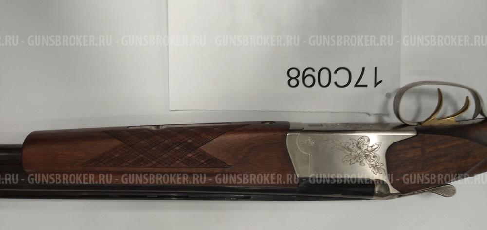 Гладкоствольное оружие МР-27М (12x76) "Престиж", L=750мм, хим.никель, 17С098 