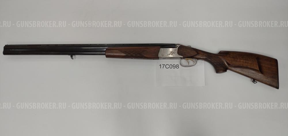 Гладкоствольное оружие МР-27М (12x76) "Престиж", L=750мм, хим.никель, 17С098 