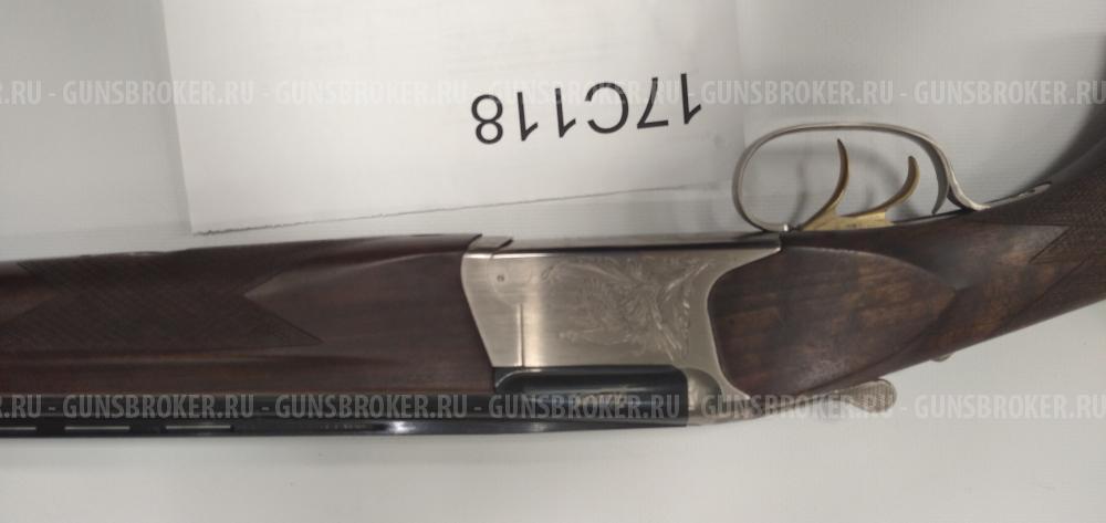 Гладкоствольное оружие МР-27М (12x76) "Престиж", L=750мм, хим.никель 17С118 