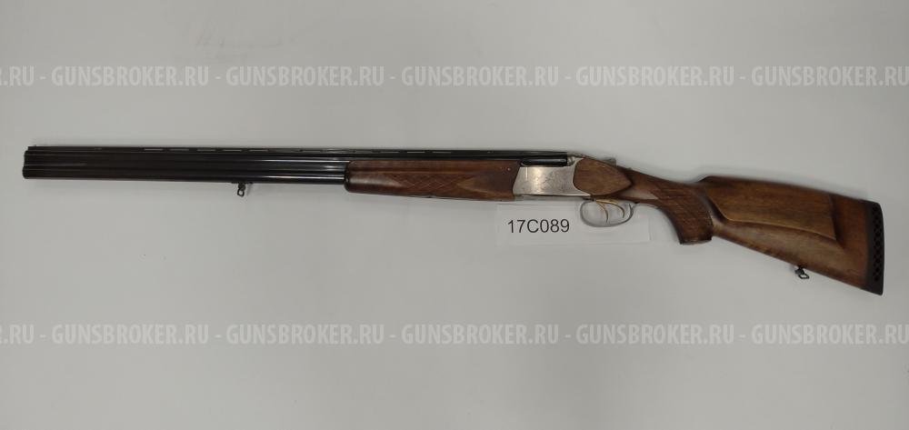 Гладкоствольное оружие МР-27М (12x76) "Престиж", L=750мм, хим.никель,17С089 