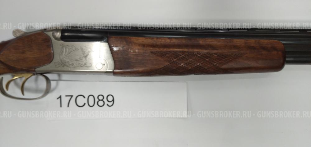 Гладкоствольное оружие МР-27М (12x76) "Престиж", L=750мм, хим.никель,17С089 