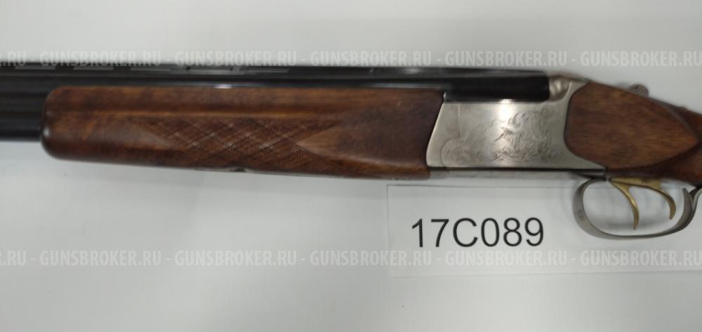 Гладкоствольное оружие МР-27М (12x76) "Престиж", L=750мм, хим.никель,17С089 