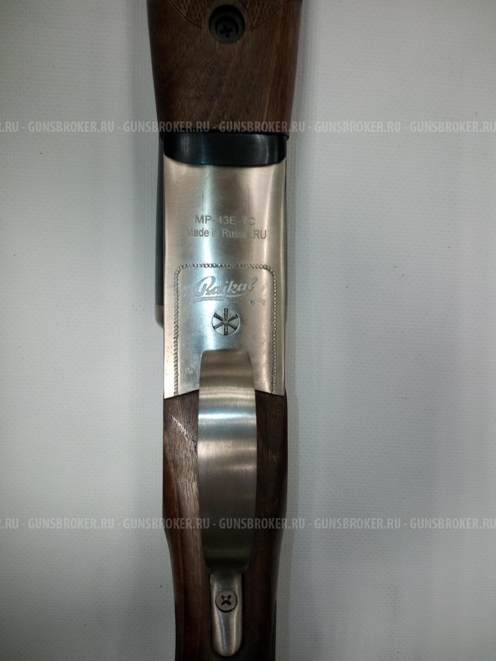 Гладкоствольное оружие МР-43Е-1С, кал. 12х76, орех, д/н, никель, L=725 мм, экспорт
