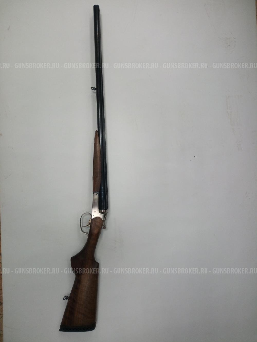Гладкоствольное оружие МР-43Е-1С, кал. 12х76, орех, д/н, никель, L=725 мм, экспорт