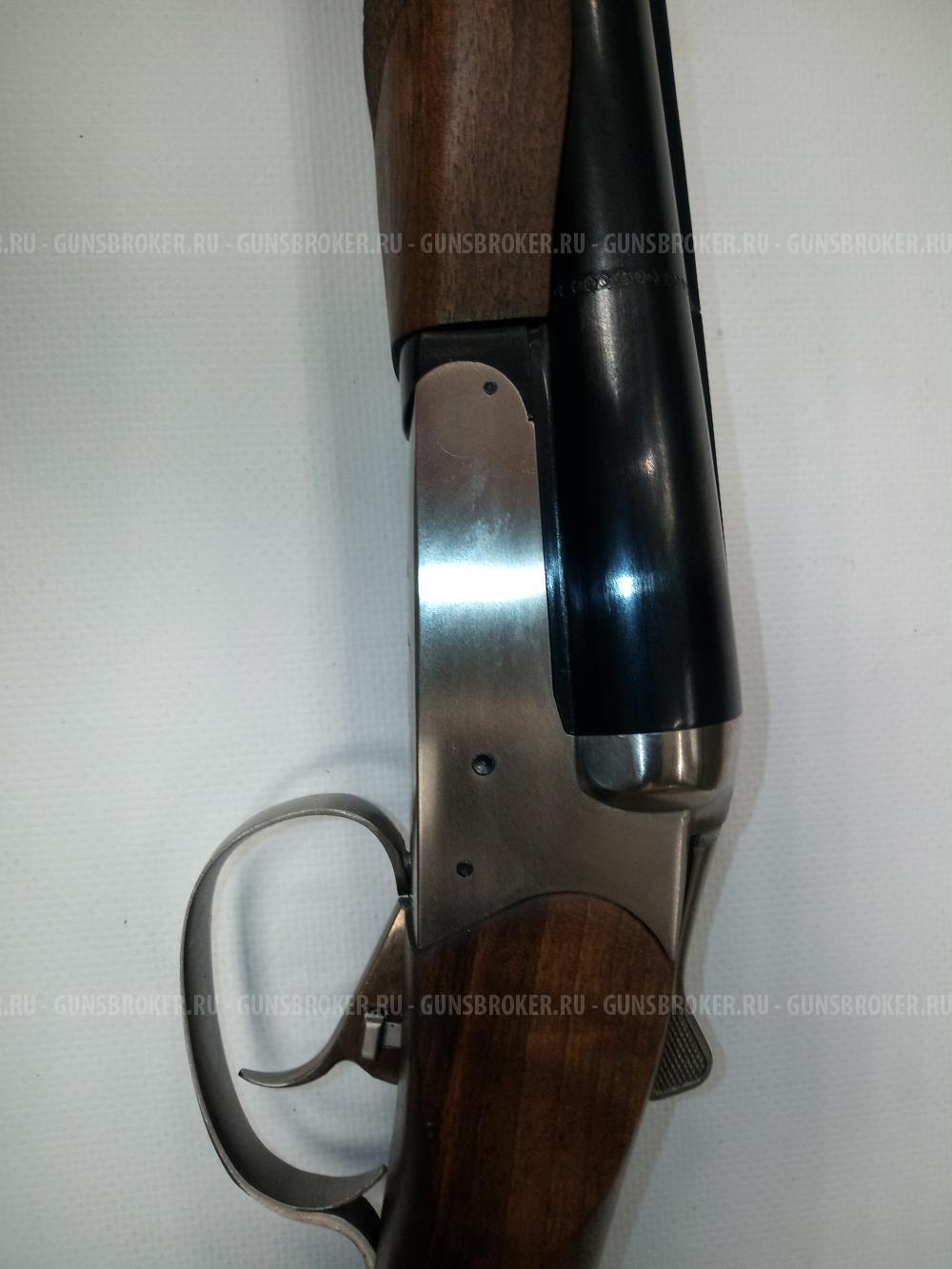 Гладкоствольное оружие МР-43Е-1С, кал. 12х76, орех, д/н, никель, L=725 мм, экспорт