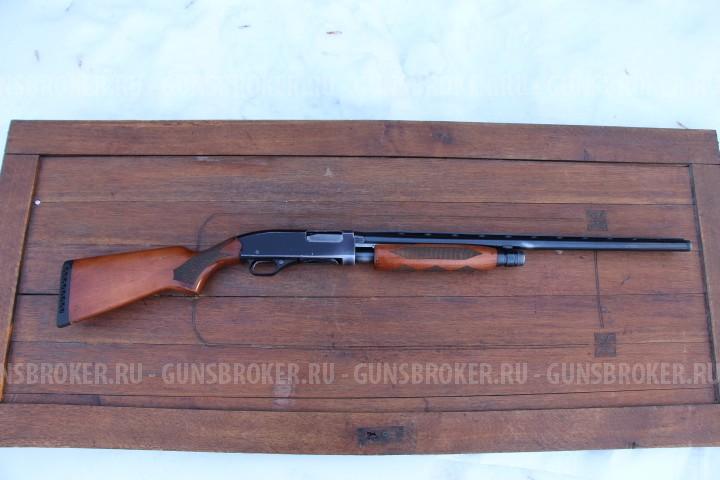 Гладкоствольное помповое охотничье ружьё 12 калибра Winchester Macnum 1300 USA New Heven