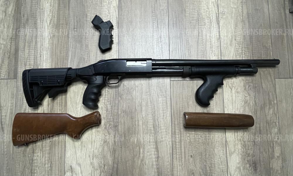 Гладкоствольное помповое ружьё Mossberg 500A