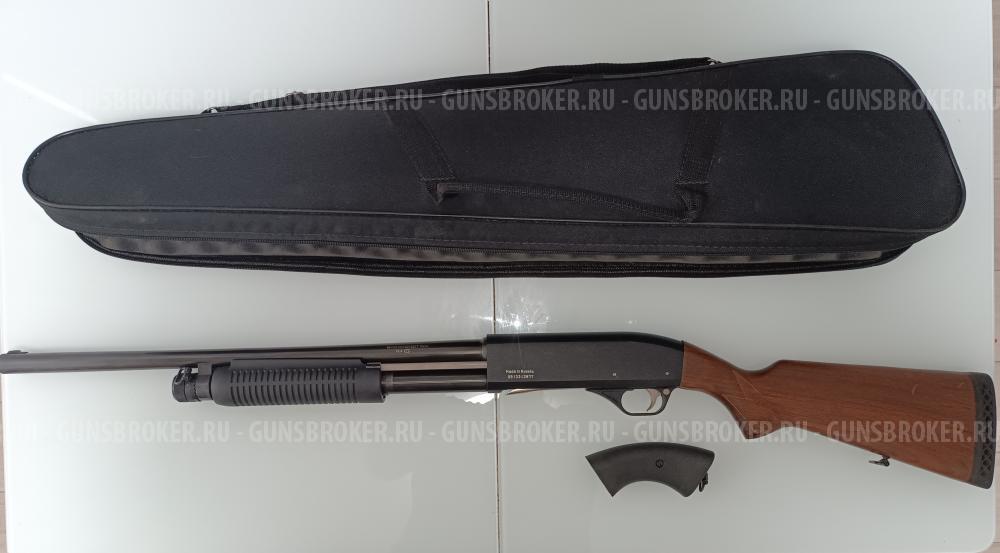 Гладкоствольное помповое ружье МР-133 540мм