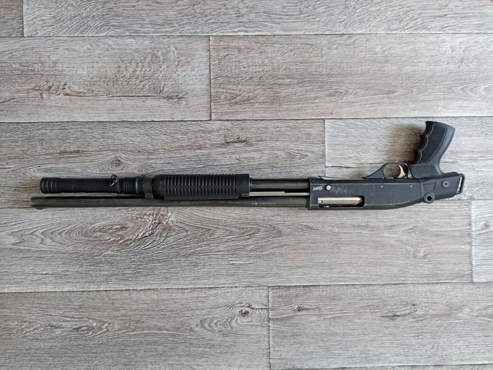 гладкоствольное помповое ружье МР-133