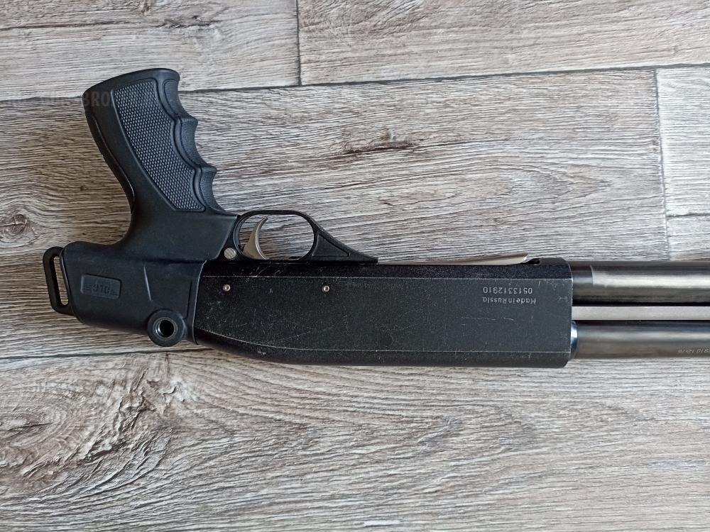 гладкоствольное помповое ружье МР-133