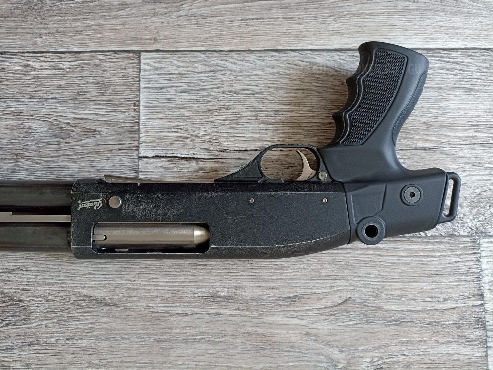 гладкоствольное помповое ружье МР-133