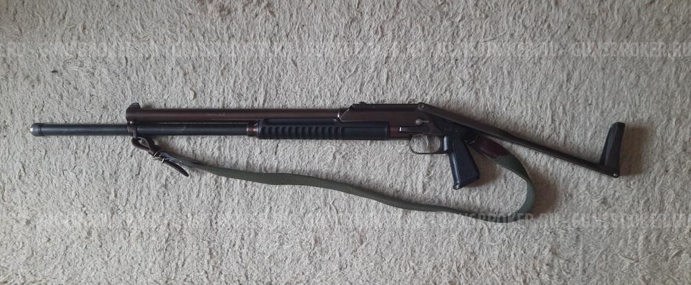 Гладкоствольное помповое ружье РМБ-93 (РМФ-93) РЫСЬ !!!