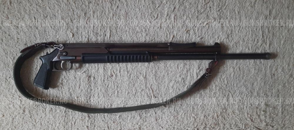 Гладкоствольное помповое ружье РМБ-93 (РМФ-93) РЫСЬ !!!