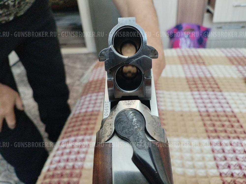 Гладкоствольное ружье Антонио Золли