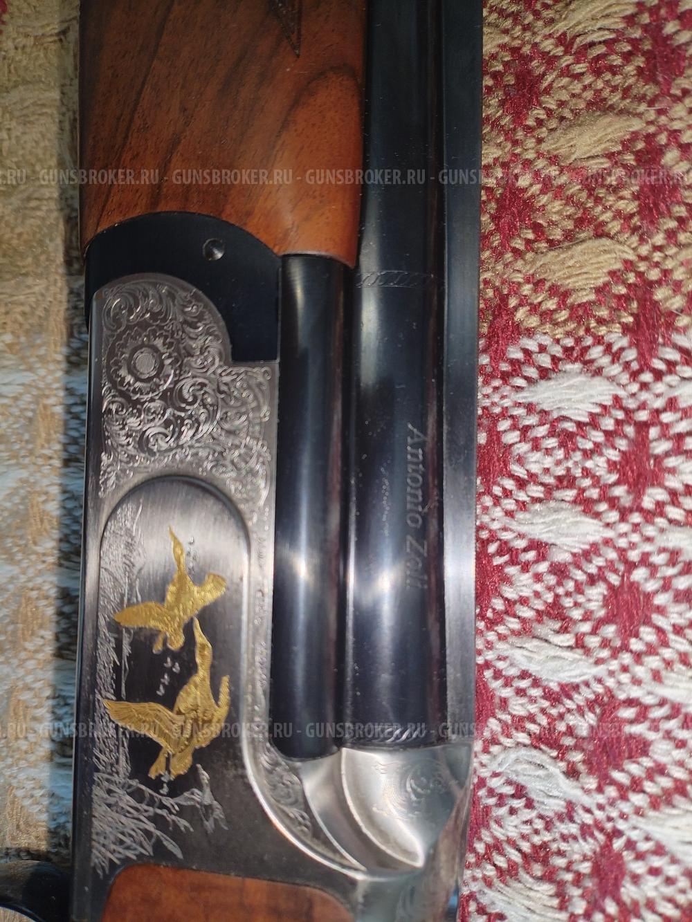 Гладкоствольное ружье Антонио Золли